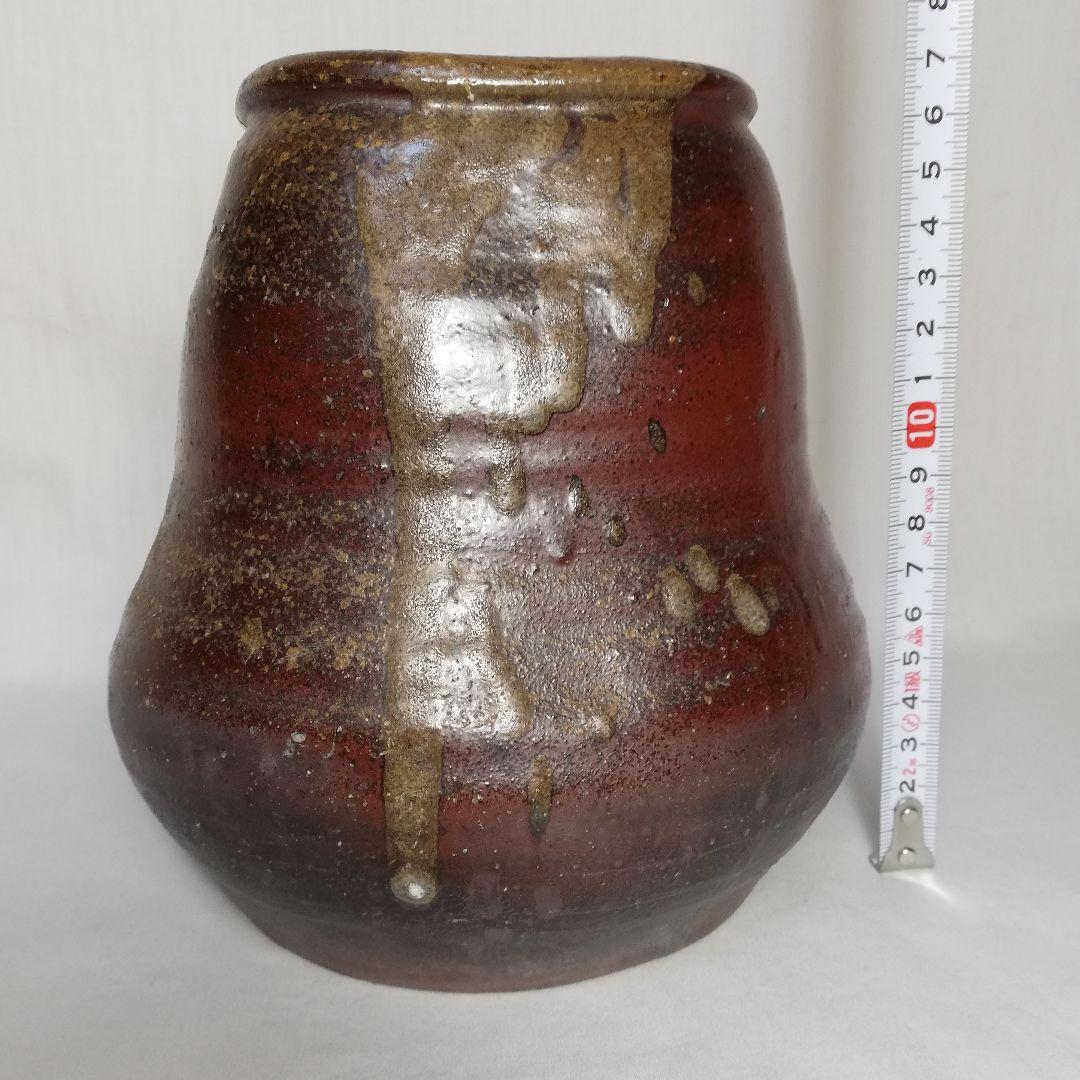 古備前 四方口花入 備前焼 華道具 茶道具 花器 フラワーベース 花瓶 置物 茶器/茶道具 花入れ 置用】 備前焼き 鶴首 木村陶峰作 – 今屋静香園