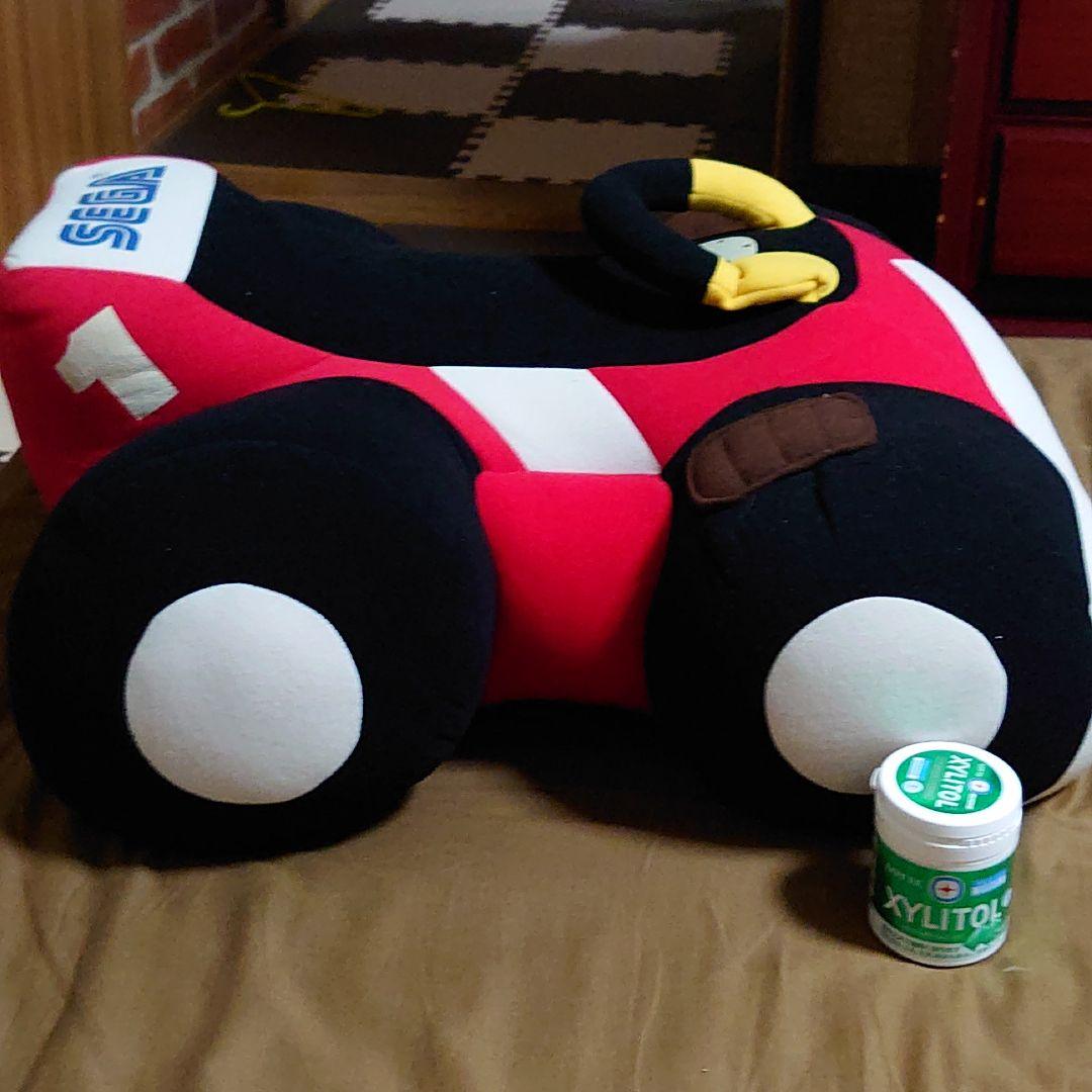 車 ぬいぐるみ 超特大 セガ 乗り物