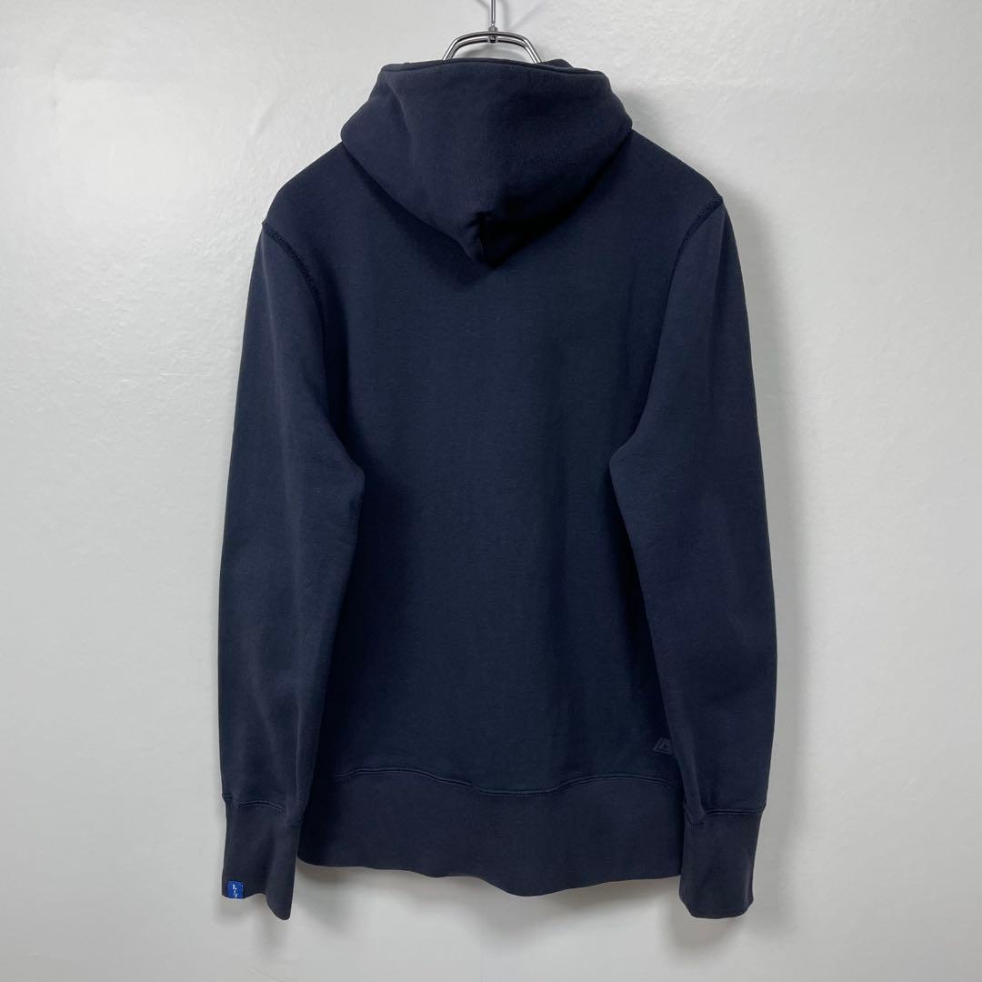 LOOPWHEELER ループウィラー ジップパーカー ネイビー M - メルカリ