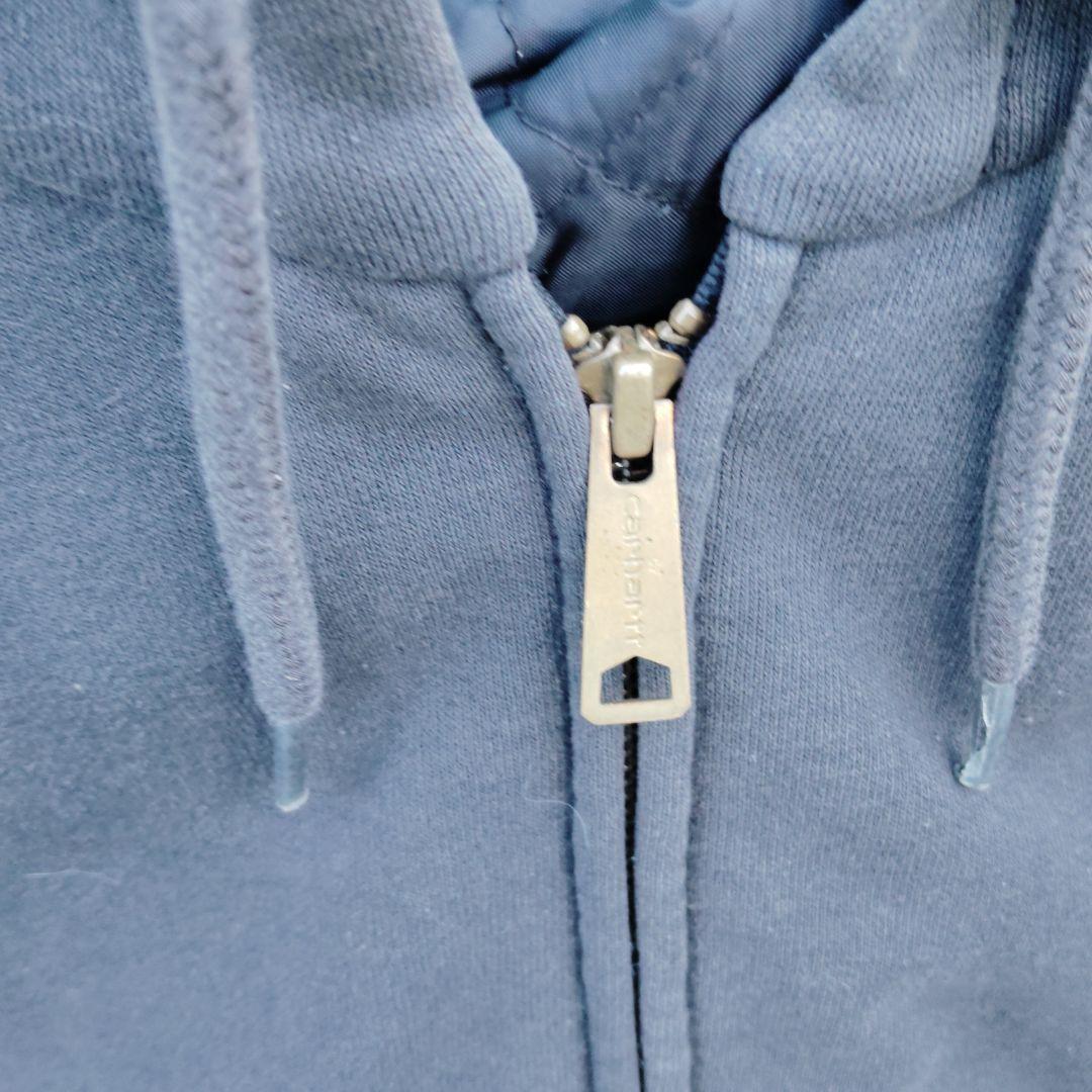 は*や様 レア Carhartt カーハート 裏地キルトフルジップパーカー