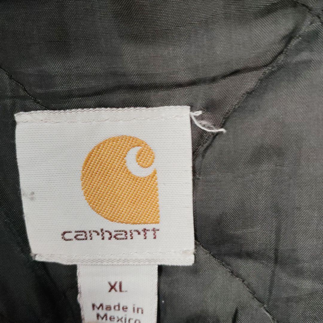 は*や様 レア Carhartt カーハート 裏地キルトフルジップパーカー