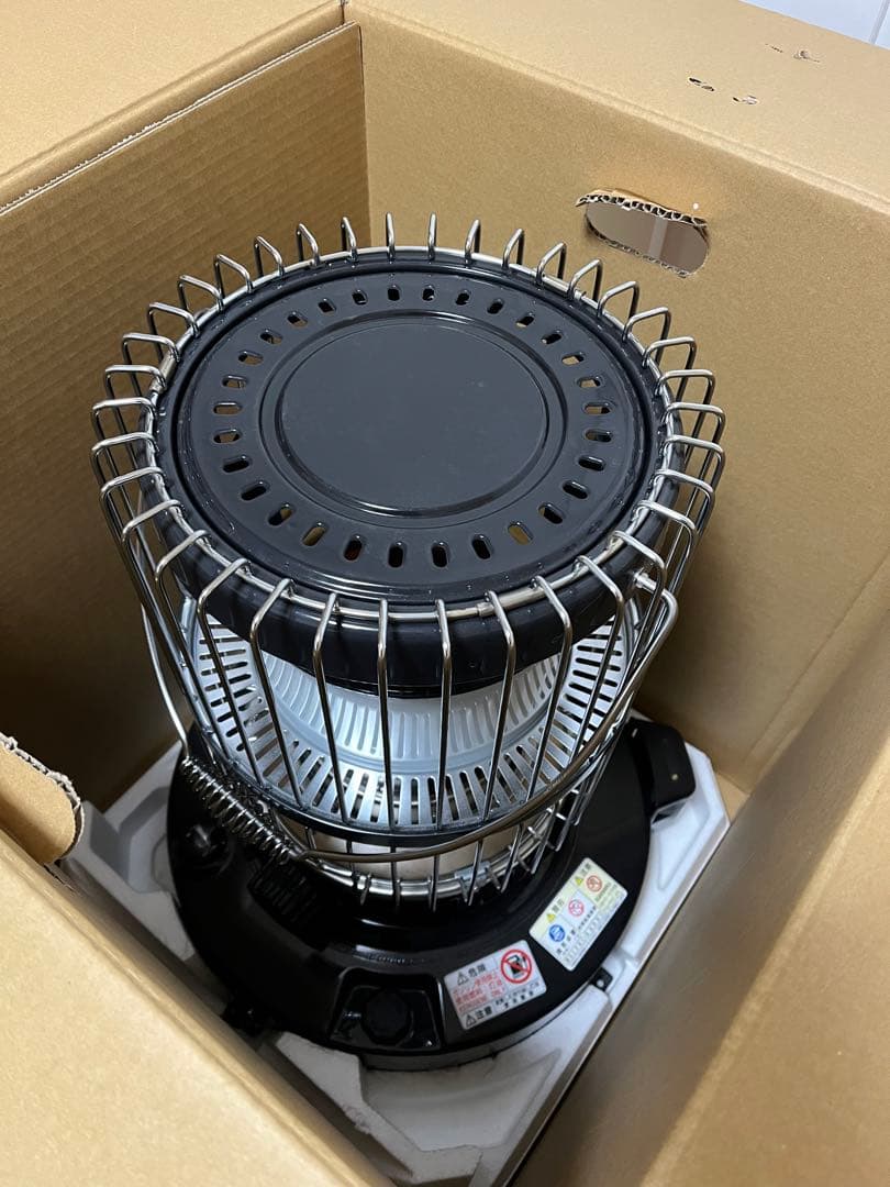 トヨストーブ KR-47A ブラック 7.0L