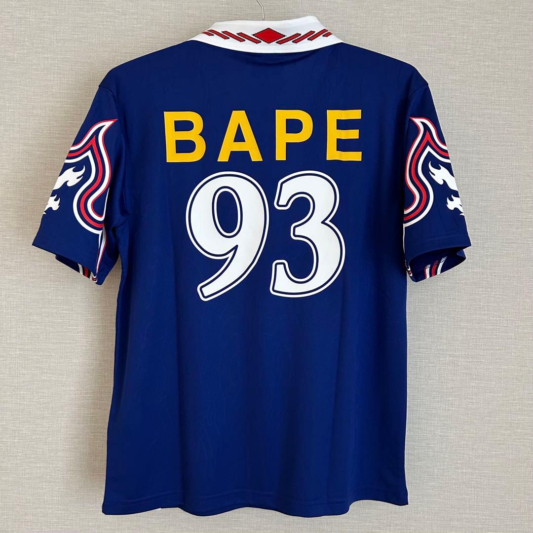 正規品新品adidas Originals×BAPE FLAMEユニフォームXS - メルカリ