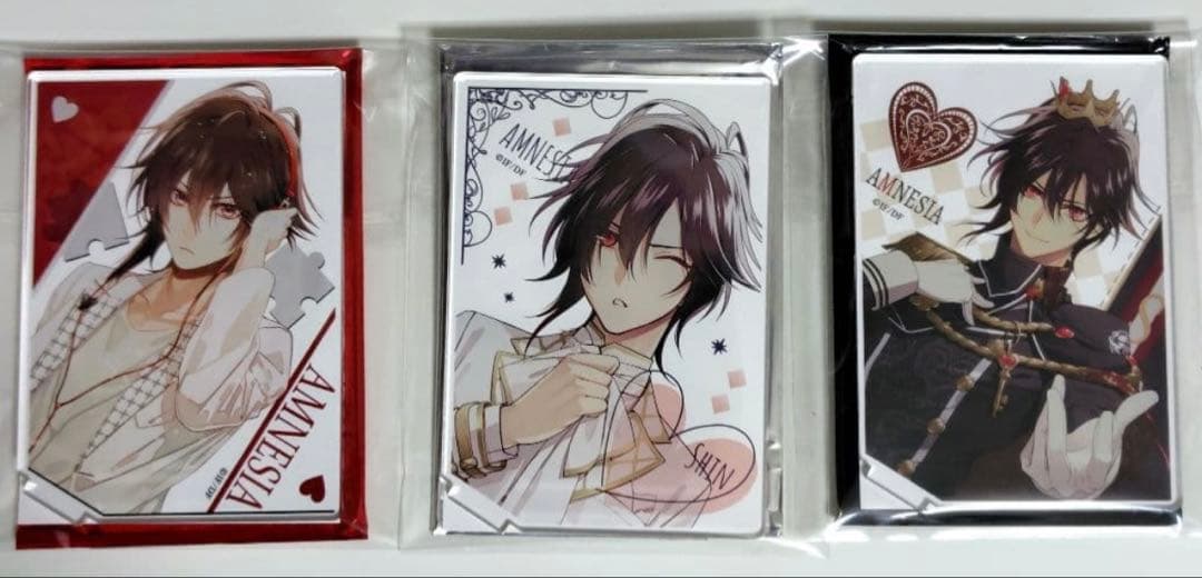 AMNESIA アムネシア バレンタイン シン アクスタ バルカ 3点セット