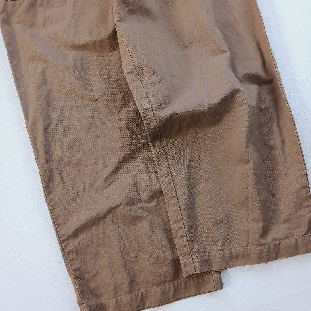 kagure かぐれ コットンリネンサロペット オールインワン ベージュ