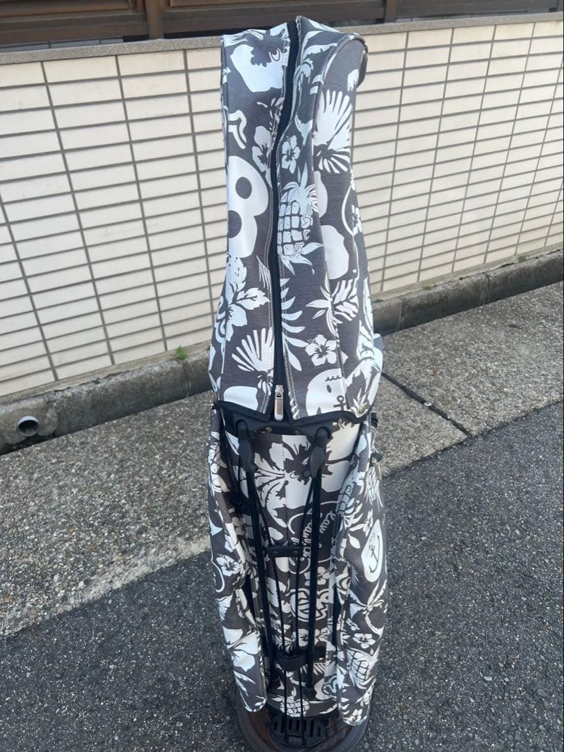 muta キャディバック スタンド 限定 アロハ柄 極美品 ほぼ未使用