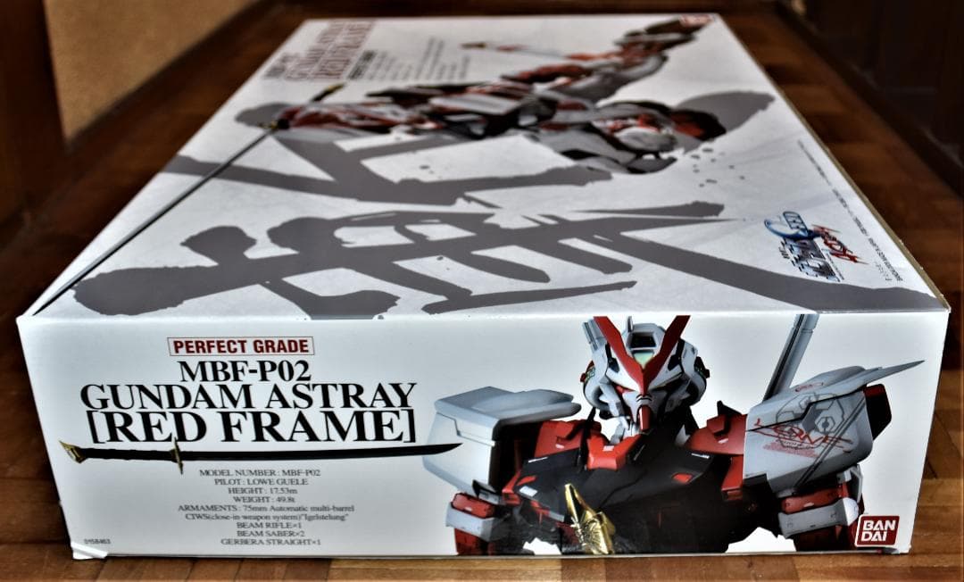ガンプラ PG MBF-P02 GUNDAM ASTRAY RED FRAME