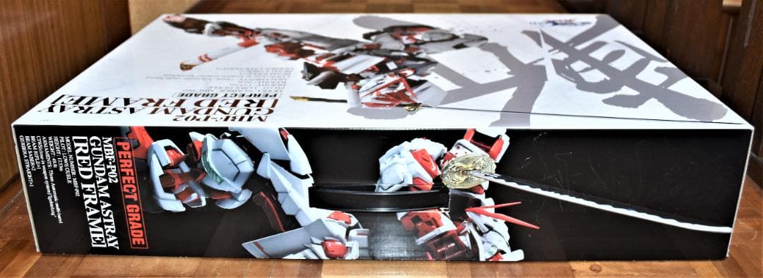 ガンプラ PG MBF-P02 GUNDAM ASTRAY RED FRAME