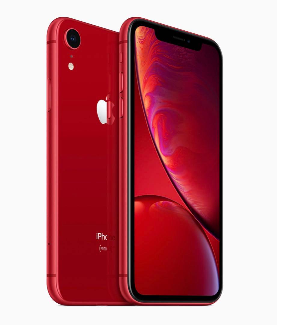 Apple iPhone XR 赤 - メルカリ