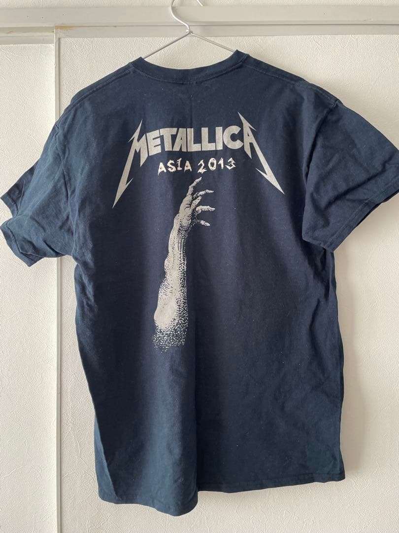 メタリカ　ライブTシャツ　Ｌ　LLICA 2013年アジアツアー
