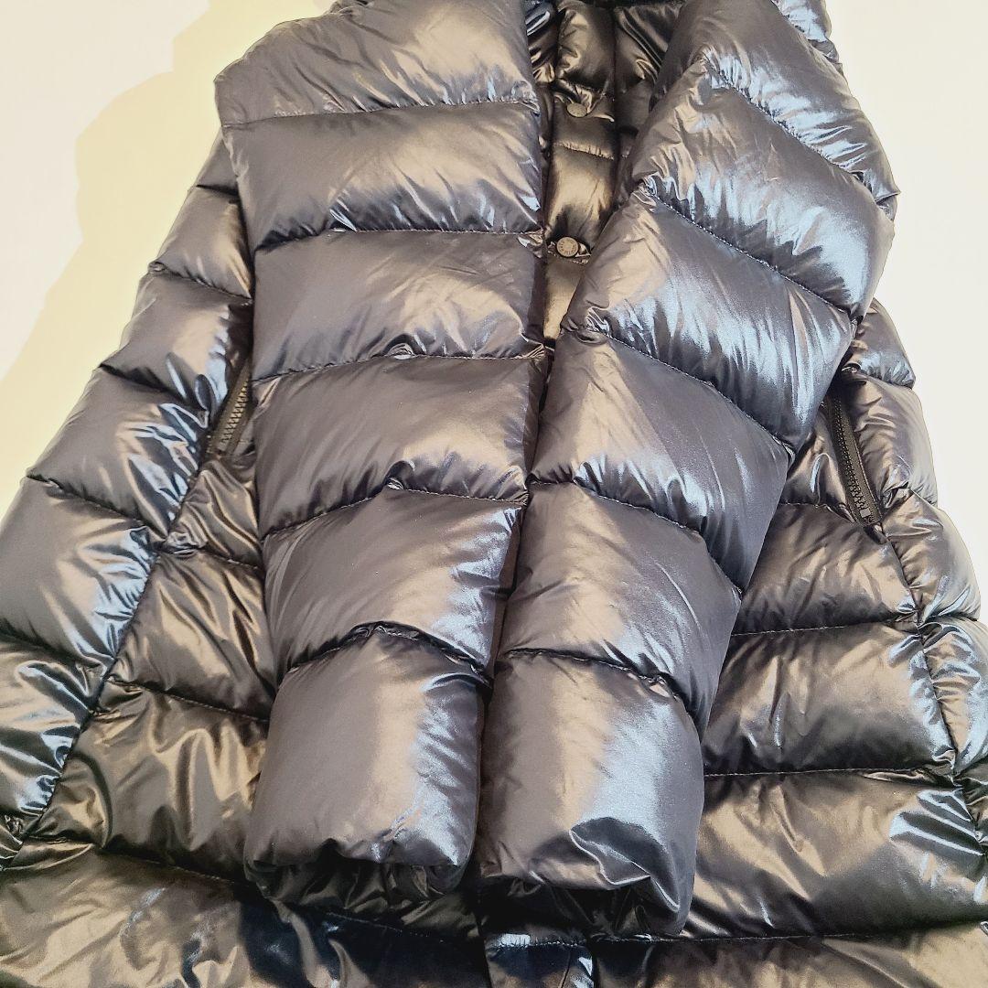 ノースフェイス エクスプローラヌプシコート ロングダウン ブラック