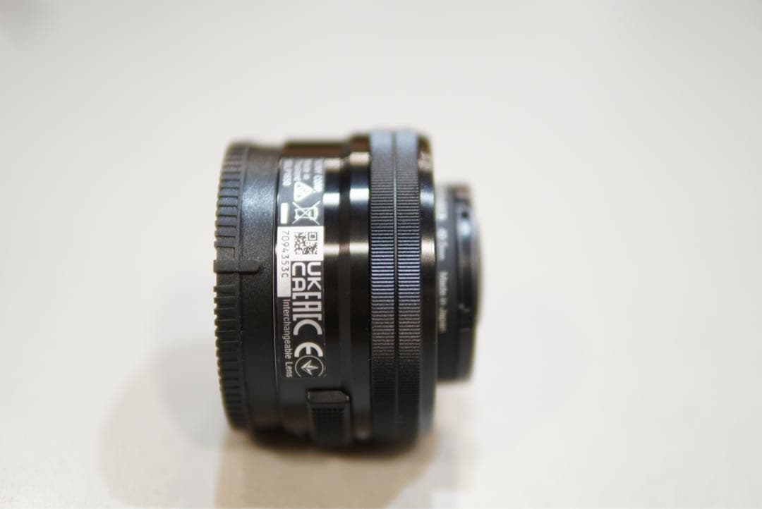 SONY 標準ズームレンズ E PZ 16-50mm F3.5-5.6 OSS