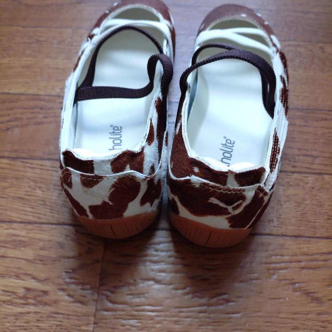 PUMA 牛柄 スニーカー スピードキャット 23.5cm 新品未使用