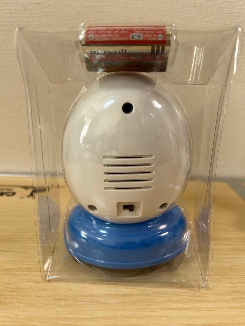 たまごっち　めざまっち 目覚まし時計　新品　白