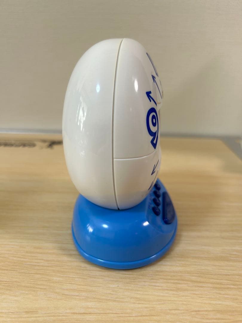 たまごっち　めざまっち 目覚まし時計　新品　白