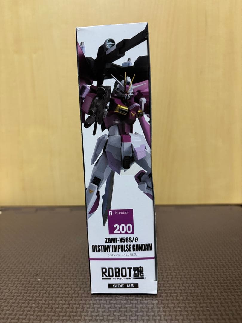 未開封 ROBOT魂 デスティニーインパルス ロボット魂 ガンダムSEED