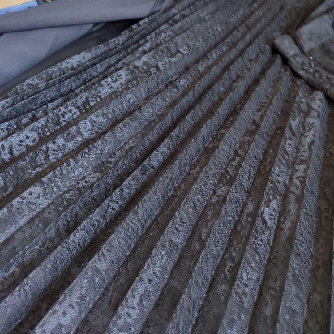 perfume closet 2WAY レースプリーツスカート　Mサイズ