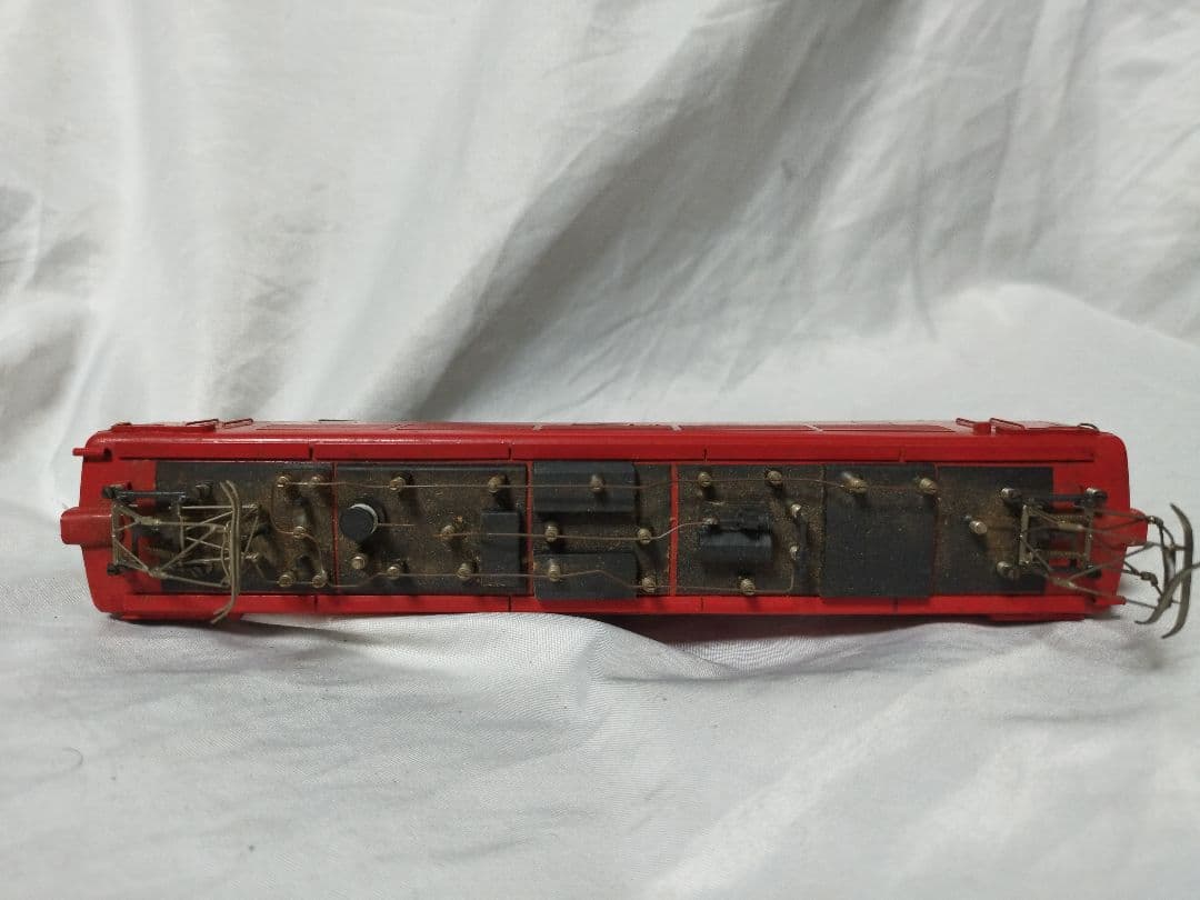 鉄道模型 HOゲージ 鉄道模型社 電気機関車 現状品