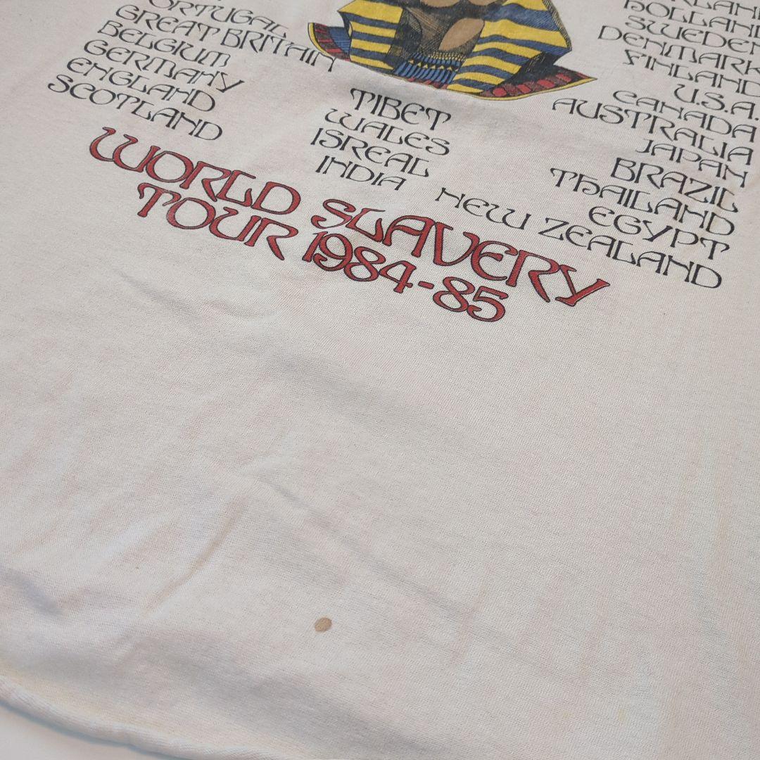 激レア！パキ綿 ヴィンテージ Tシャツ アイアンメイデン パワースレイブ