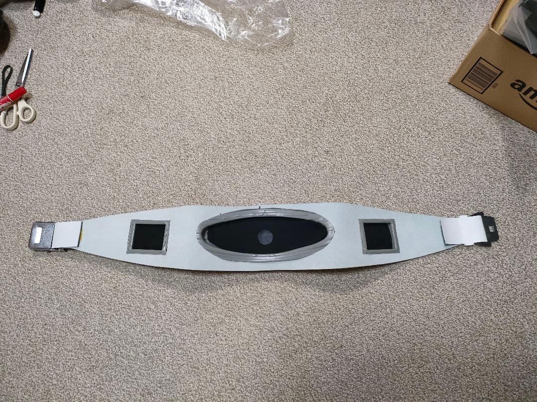 仮面ライダー旧1号 1/1変身ベルトタイフーン ゼネプロ改造品 東映承認