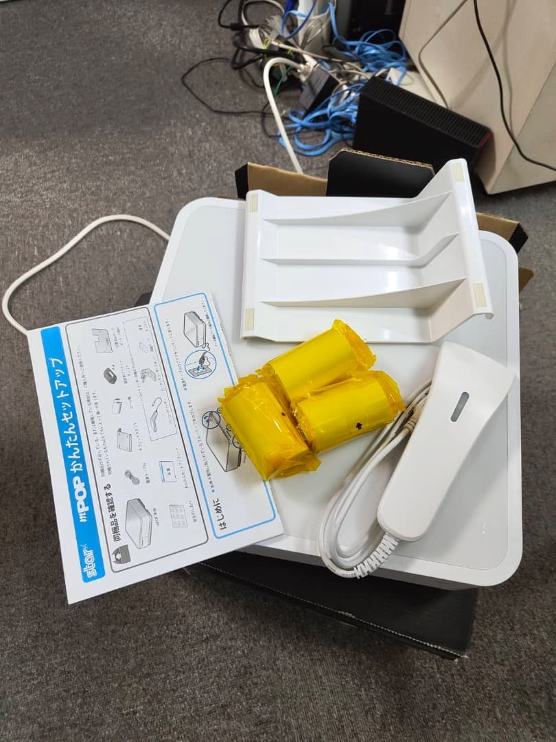 Star製 m POP（エアレジ ・Square ）レシートドロアー一体型