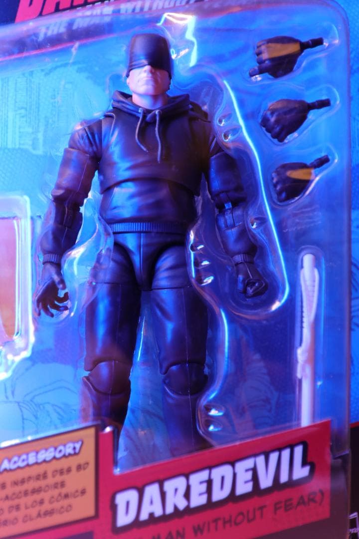 デアデビル・マン・ウィズアウト・フィアー＋DDジオラマ・ボーナス未使用・未開封