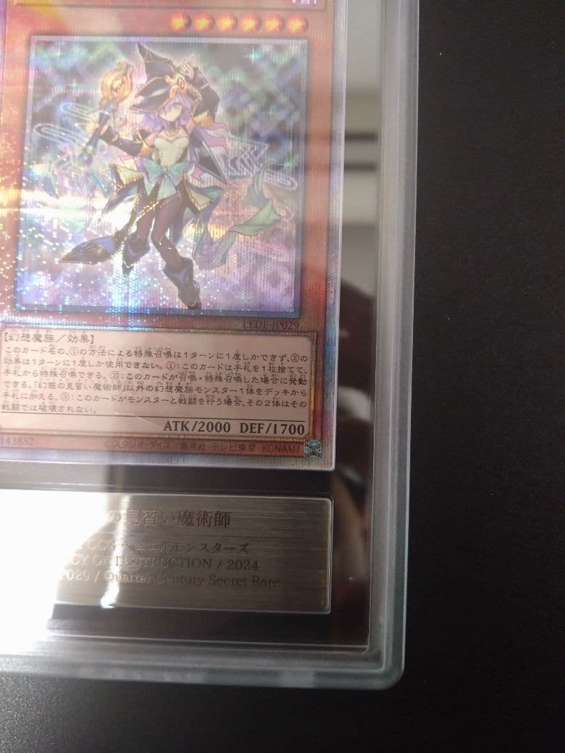 【ARS10】幻惑の見習い魔術師　クオシク　25thシク