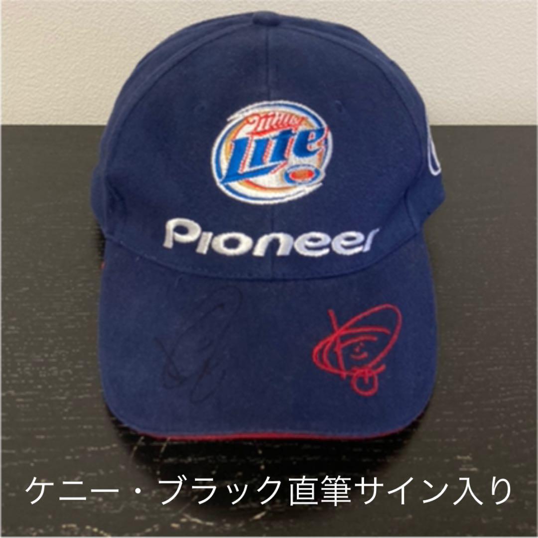 直筆サイン入り】インディジャパン ケニー・ブラック ドライバー