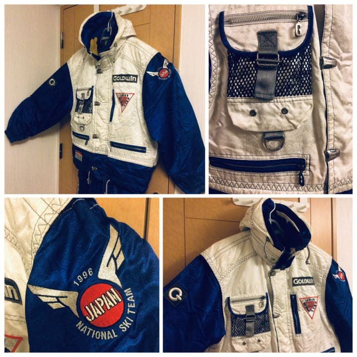 96W杯ナショナルチーム 日本代表 選手支給 実使用 スキーウェア 非売品