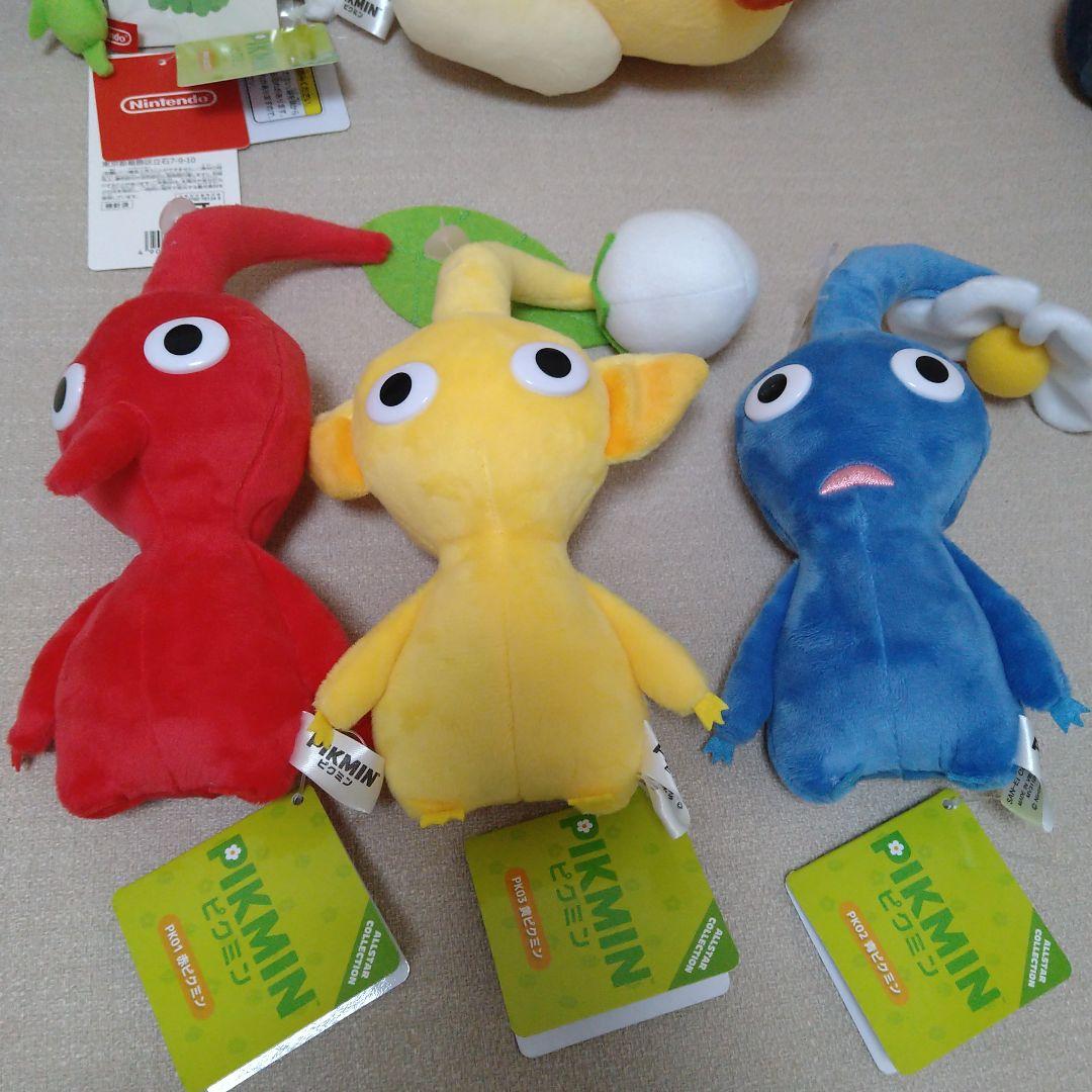 【新品未使用】ピクミン　ぬいぐるみセット
