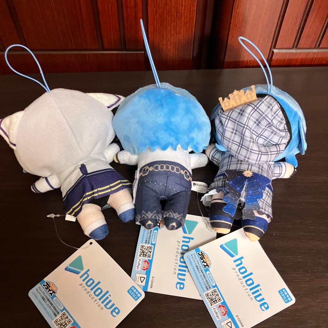 ホロライブ 寝そべり ミニマスコット 星街すいせい 全3種セット コンプ