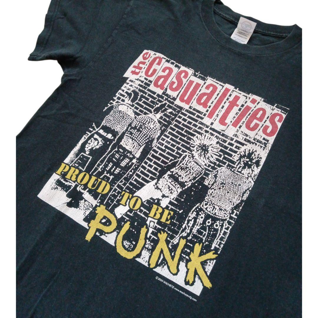 2004年製 カジュアルティーズ Tシャツ Мサイズ