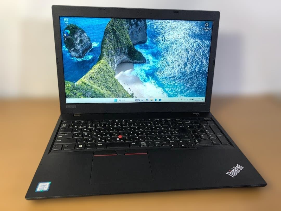 ThinkPad L580 Corei5 8GB SSD256GB win11⑭ Amazon.co.jp: 【整備済み品】（Office付Windows11搭載）レノボ