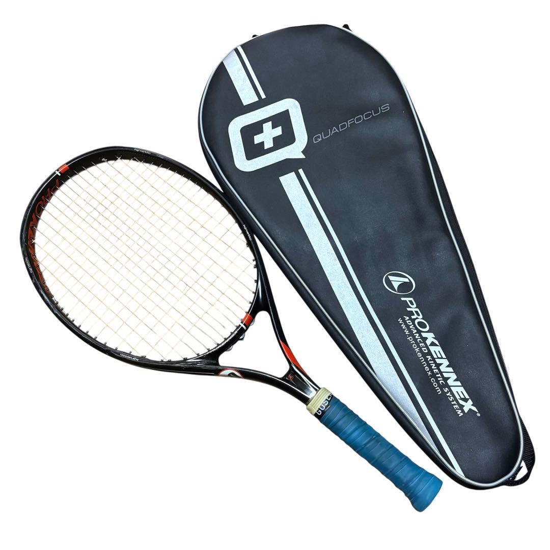 【美品】PROKENNEX プロケネックス ki Q +30 テニスラケット Amazon | ProKennex テニスラケット Ki Q+30 | PROKENNEX | ラケット
