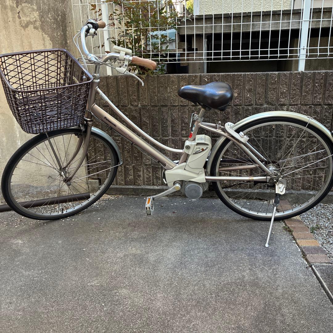 値下げ!引き取り限定！ Panasonic 電動アシスト自転車 シティタイプ