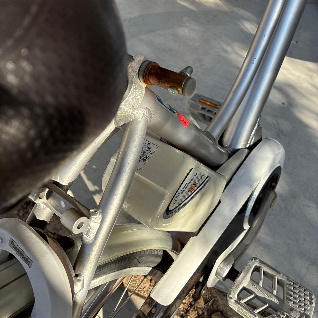 値下げ!引き取り限定！ Panasonic 電動アシスト自転車 シティタイプ