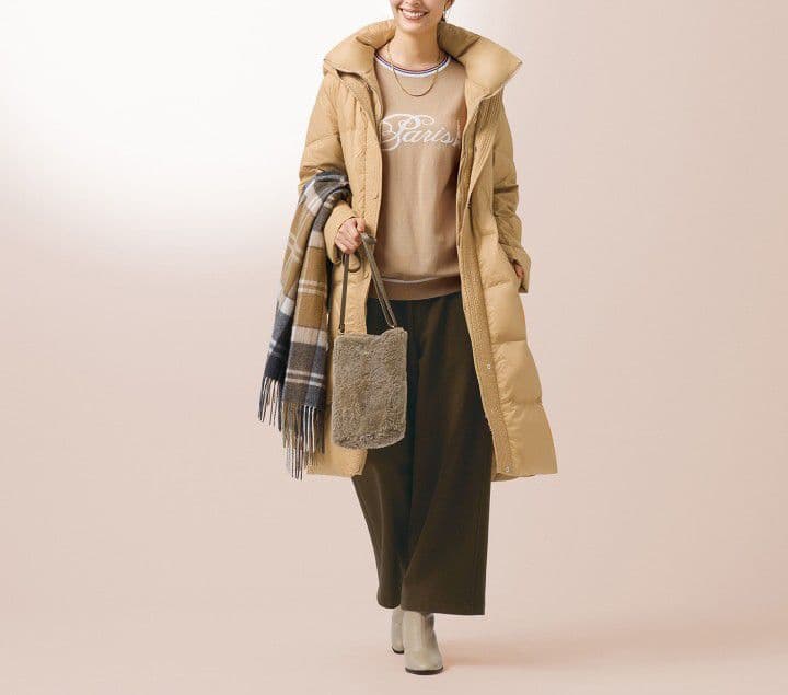 【新品】STYLE FLY フード付きロングダウンコート　大きいサイズ　撥水 ダウンコート フード付き メンズ レディース 超ロング 男女兼用 ベンチ