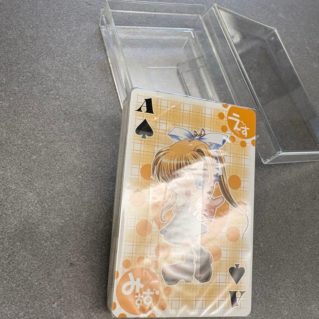 AIR Key トランプ　未開封