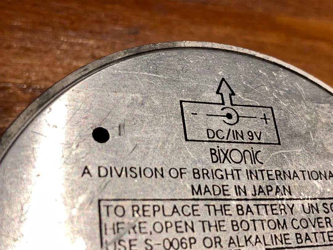 BIXONIC Expandora ディストーション エフェクター 動作品