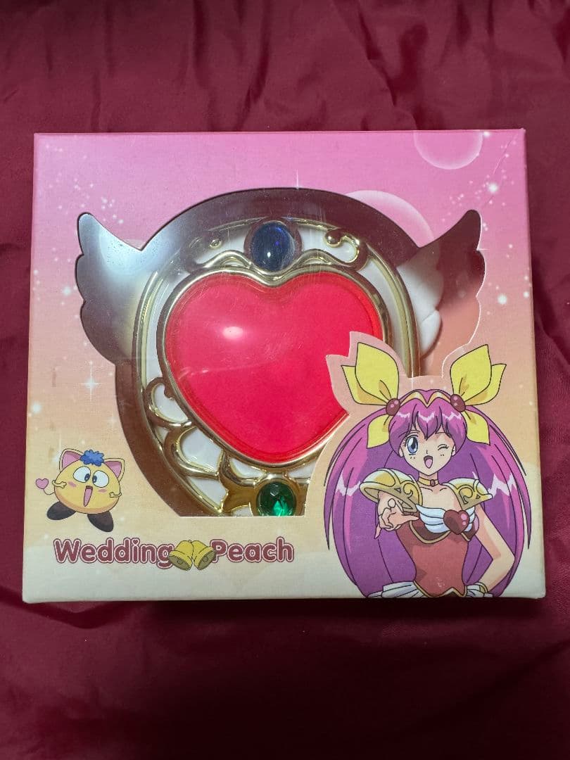 愛天使伝説ウェディングピーチ　セントミロワール　ケース