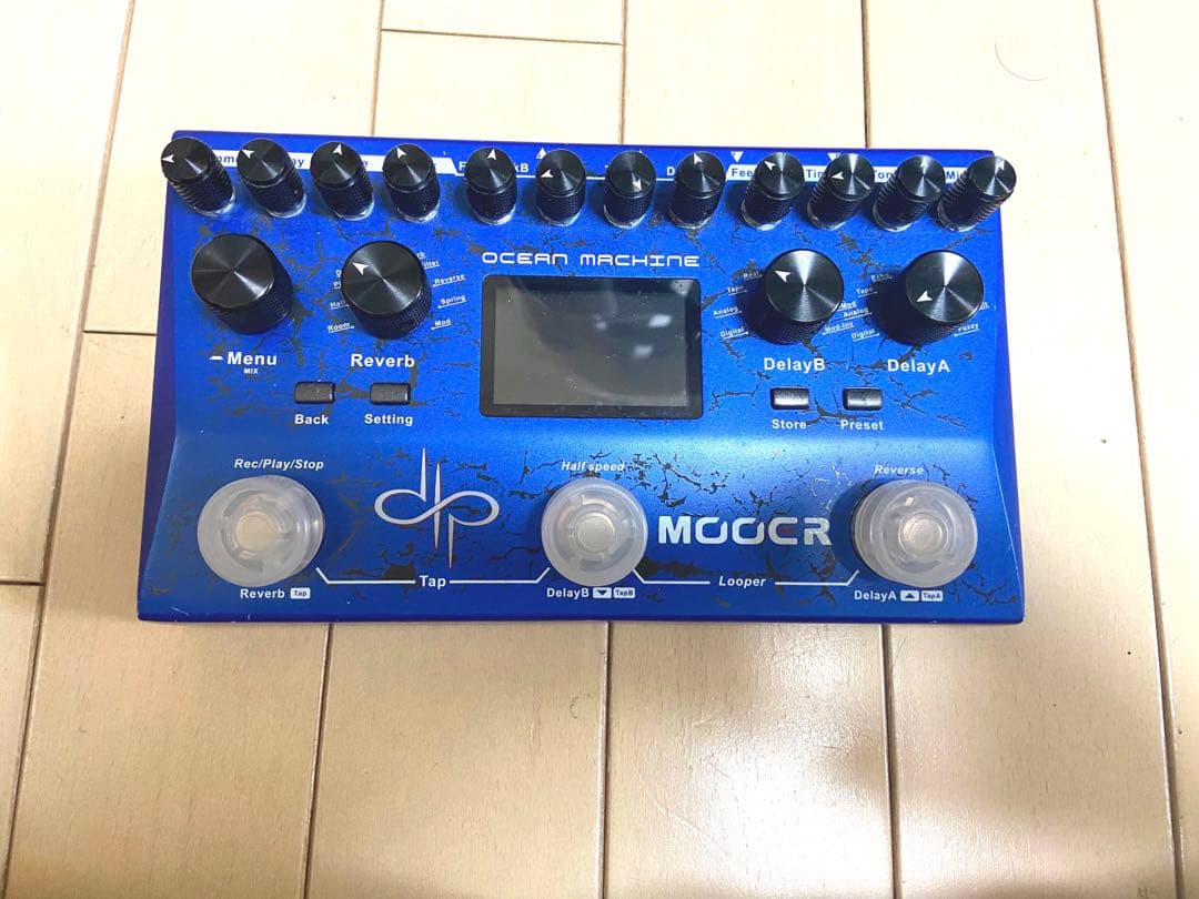 MOOER OCEAN MACHINE ギターエフェクター Mooer Ocean Machine II
