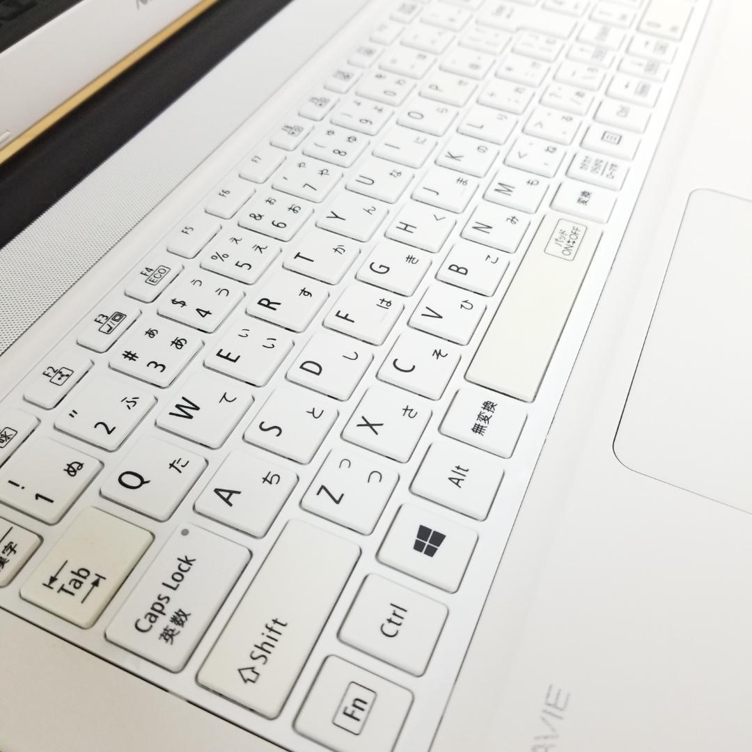 期間限定 SSD Win11 DVD再生可 ノートPC NEC (E2763)