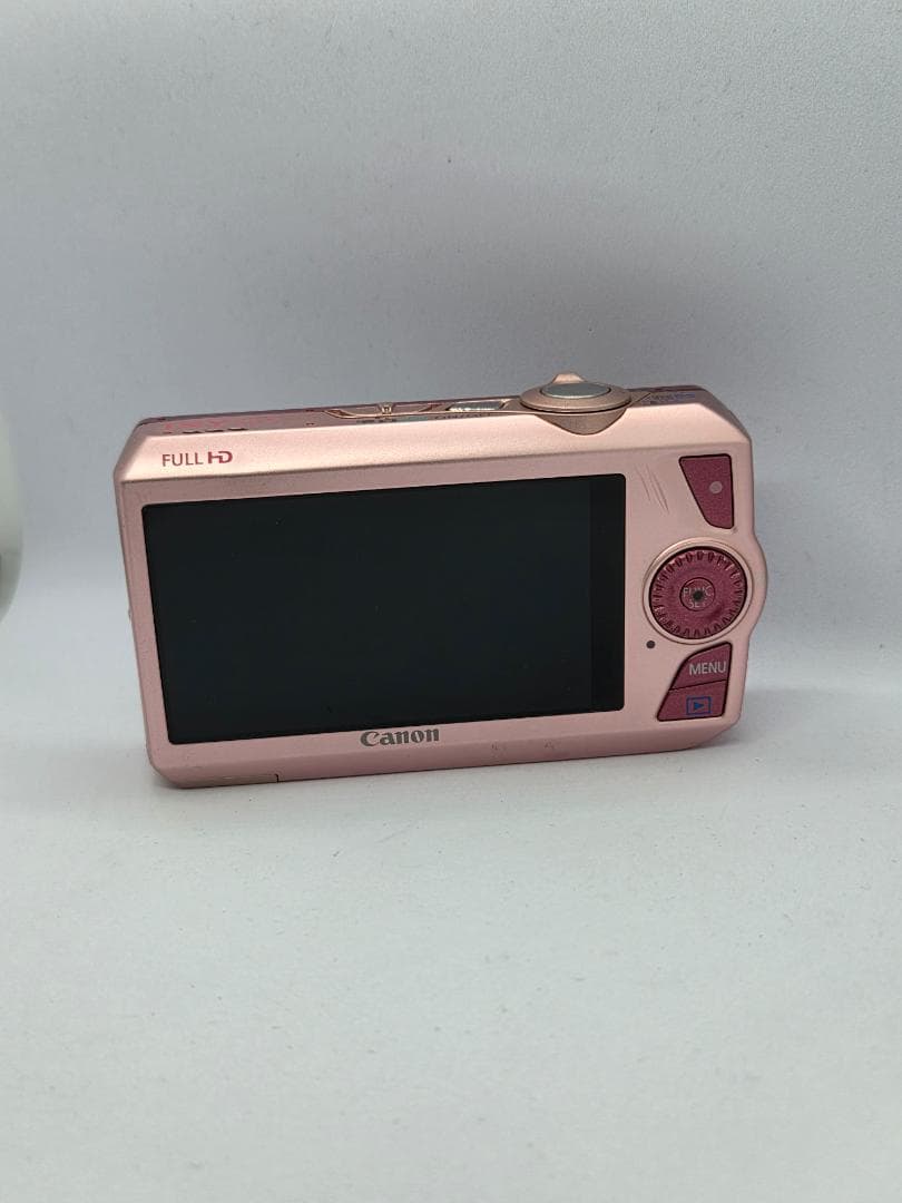 ジャンク】キャノン Canon IXY 50S ピンク デジタルカメラ - メルカリ