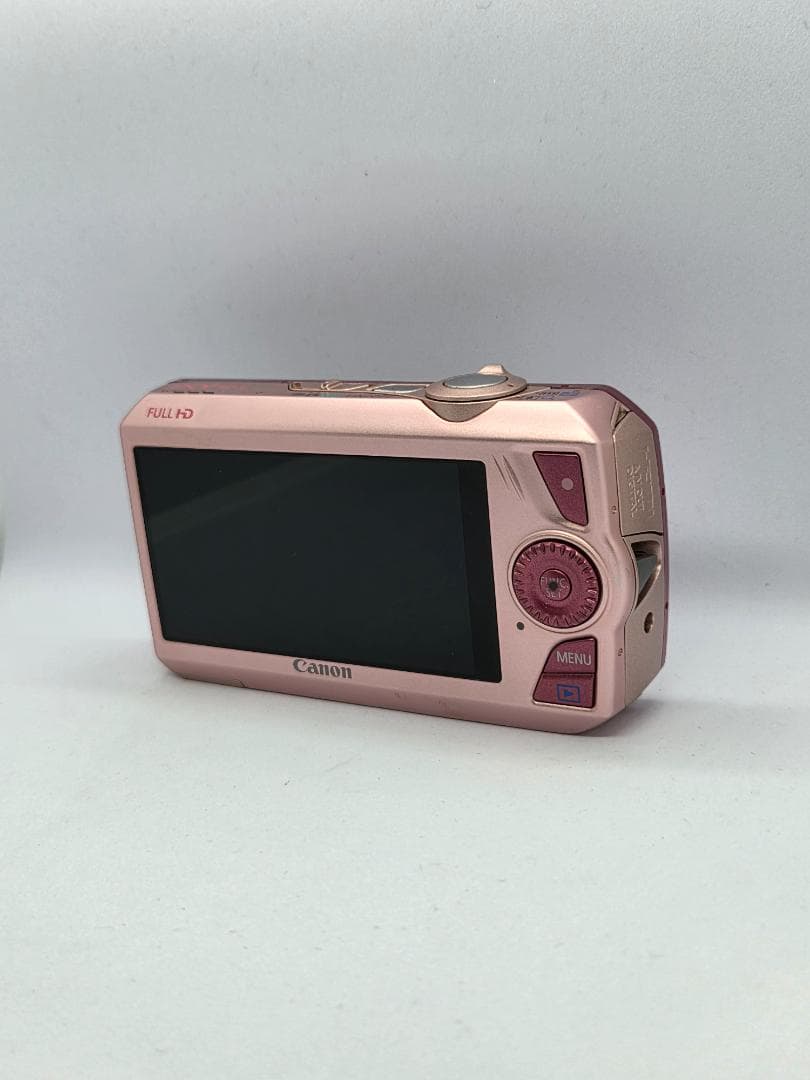 ジャンク】キャノン Canon IXY 50S ピンク デジタルカメラ - メルカリ