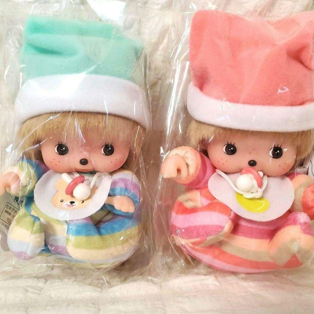 モンチッチ ベビチッチ お座りベビチッチ カラフル Sサイズ♡新品♡美品♡ ベビチッチあいどる Sサイズ 男の子|【ぬいぐるみのセキグチ】メーカー