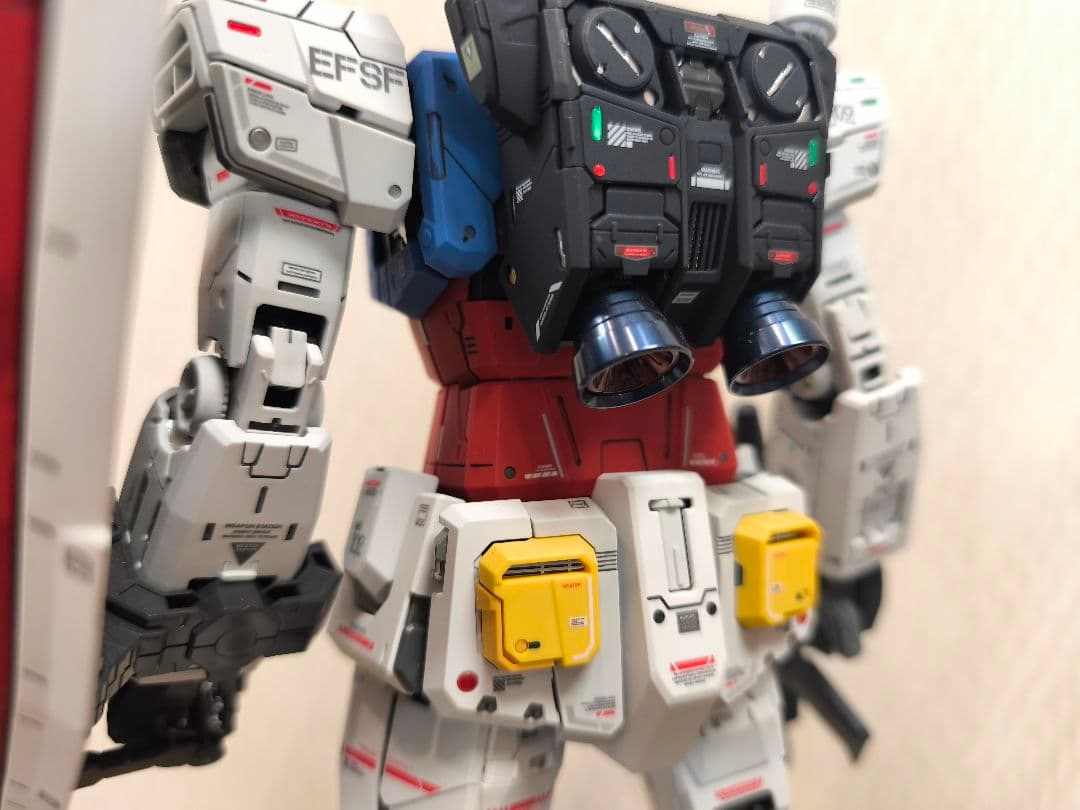 PG UNLEASHED RX-78-2 GUNDAM 1/60 ガンダム