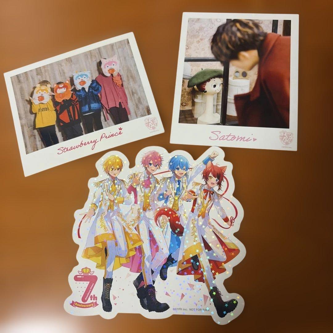 すとぷり⭐︎ブロマイドと周年シールセット - メルカリ