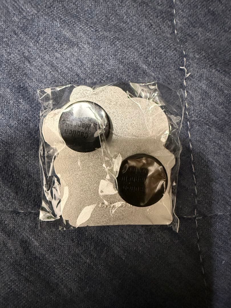 ＊*＊様 ポップマート15周年記念 従業員限定スカルパンダ　ぬいぐるみ　マグネッ