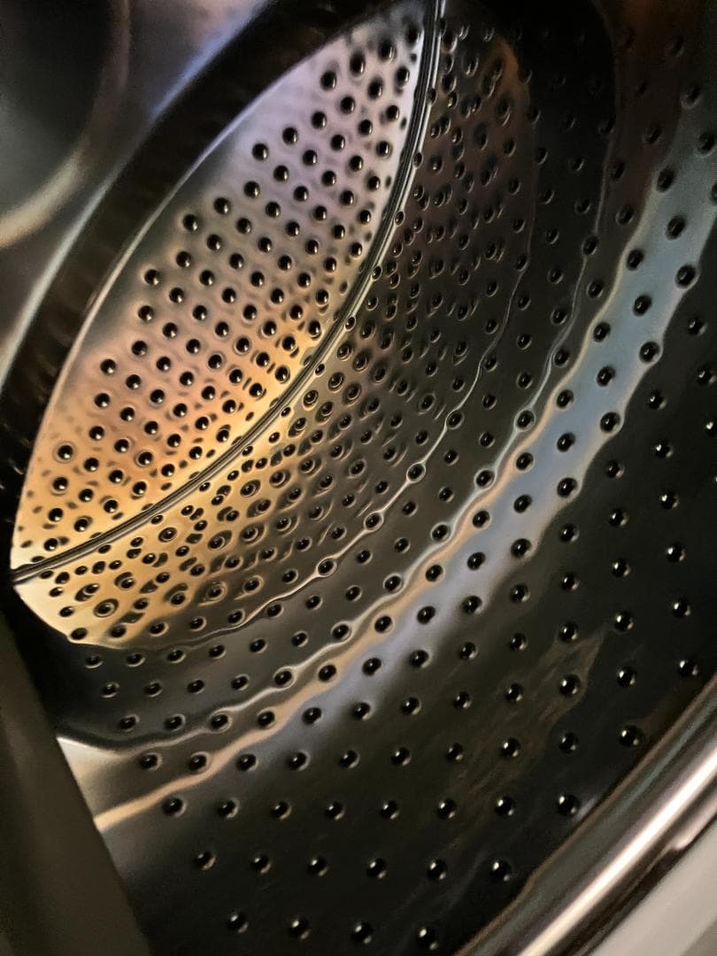 SHARPドラム式洗濯機 ES-S7J-WR 7kg 2024年製《美品値下げ》