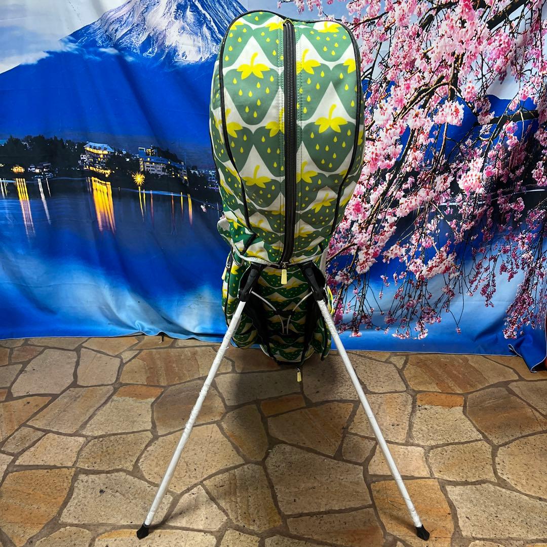 寶BR-958 PEARLYGATES キャディバッグ 3.3kg22cm